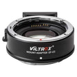VILTROX EF-Z2 0.71X Auto Focus Camera Lens Mount Adapter For Canon EF to Nikon Z Mount - free shipping - PMC TechLife - Order now!