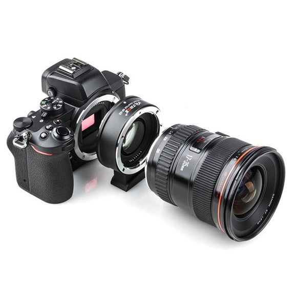 VILTROX EF-Z2 0.71X Auto Focus Camera Lens Mount Adapter For Canon EF to Nikon Z Mount