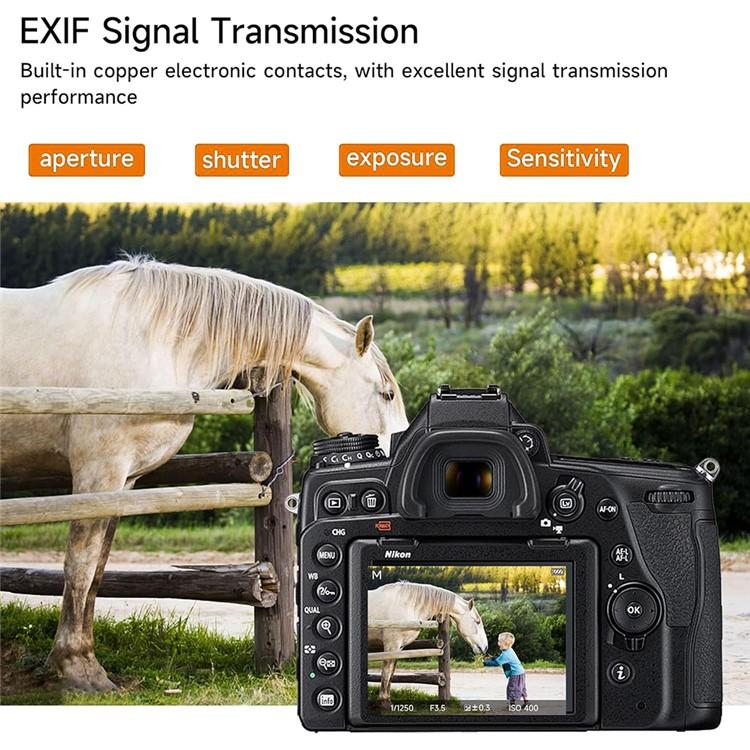 VILTROX EF-Z2 0.71X Auto Focus Camera Lens Mount Adapter For Canon EF to Nikon Z Mount - free shipping - PMC TechLife - Order now!