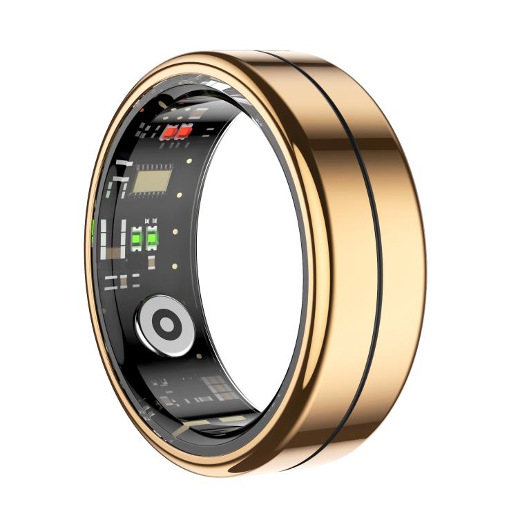 R04 SIZE 9 Smart Ring, Support Heart Rate / Blood Oxygen / Sleep Monitoring / Take Photos(Rose Gold) - free shipping - PMc TechLife - Order now!