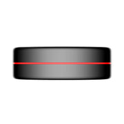 R04 SIZE 11 Smart Ring, Support Heart Rate / Blood Oxygen / Sleep Monitoring / Take Photos(Black)