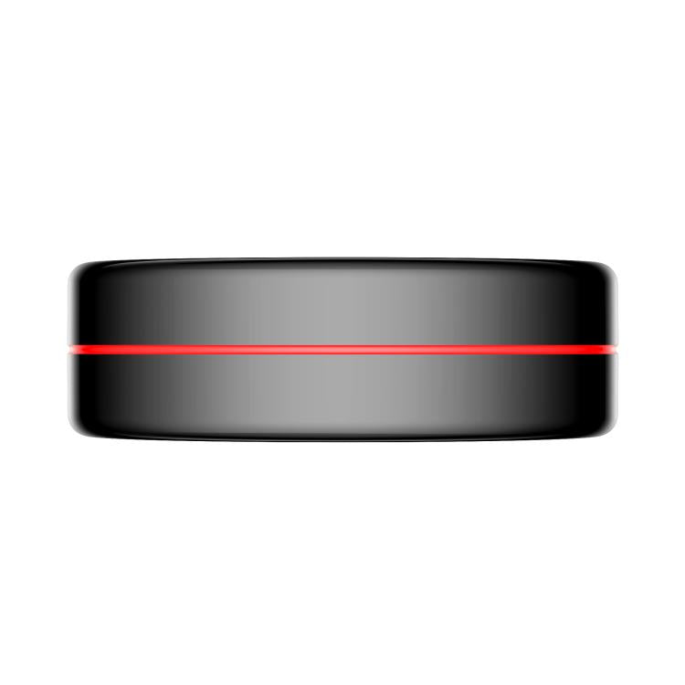 R04 SIZE 11 Smart Ring, Support Heart Rate / Blood Oxygen / Sleep Monitoring / Take Photos(Black)