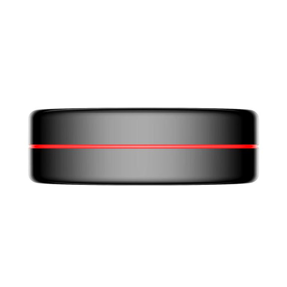 R04 SIZE 12 Smart Ring, Support Heart Rate / Blood Oxygen / Sleep Monitoring / Take Photos(Black)