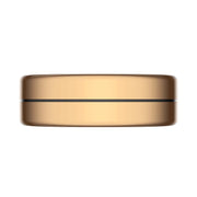 R04 SIZE 12 Smart Ring, Support Heart Rate / Blood Oxygen / Sleep Monitoring / Take Photos(Rose Gold)