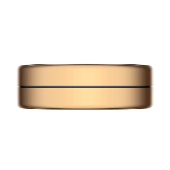 R04 SIZE 12 Smart Ring, Support Heart Rate / Blood Oxygen / Sleep Monitoring / Take Photos(Rose Gold)