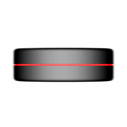 R04 SIZE 13 Smart Ring, Support Heart Rate / Blood Oxygen / Sleep Monitoring / Take Photos(Black) - free shipping - PMC Jewellery - Order now!
