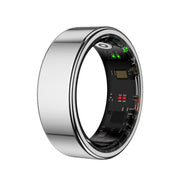 R11C SIZE 7 Smart Ring, Support Heart Rate / Blood Oxygen / Sleep Monitoring / Multiple Sport Modes(Silver)