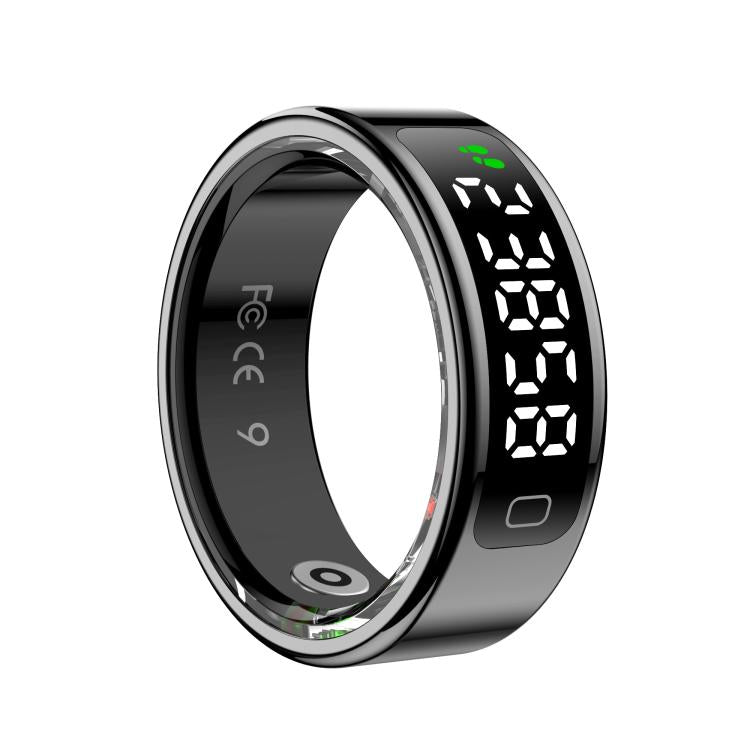 R11C SIZE 8 Smart Ring, Support Heart Rate / Blood Oxygen / Sleep Monitoring / Multiple Sport Modes(Black) - free shipping - PMC TechLife - Order now!