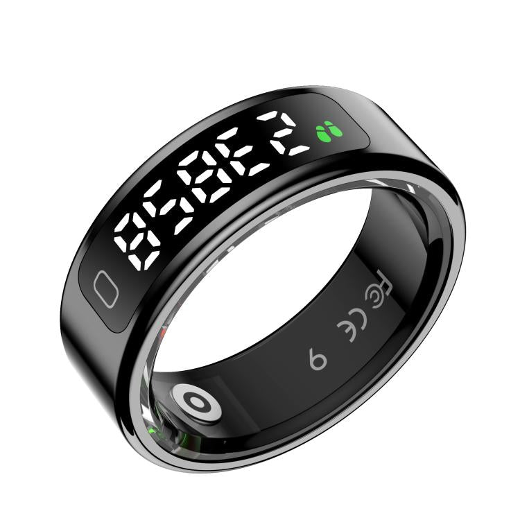 R11C SIZE 10 Smart Ring, Support Heart Rate / Blood Oxygen / Sleep Monitoring / Multiple Sport Modes(Black) - free shipping - PMC TechLife - Order now!