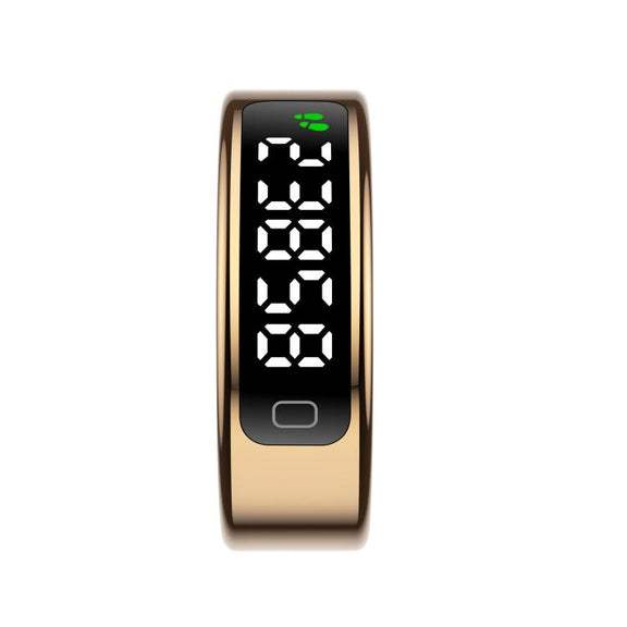 R11C SIZE 10 Smart Ring, Support Heart Rate / Blood Oxygen / Sleep Monitoring / Multiple Sport Modes(Rose Gold)