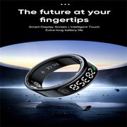 R11C SIZE 10 Smart Ring, Support Heart Rate / Blood Oxygen / Sleep Monitoring / Multiple Sport Modes(Rose Gold)