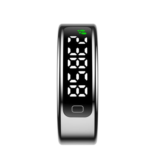 R11C SIZE 11 Smart Ring, Support Heart Rate / Blood Oxygen / Sleep Monitoring / Multiple Sport Modes(Silver)