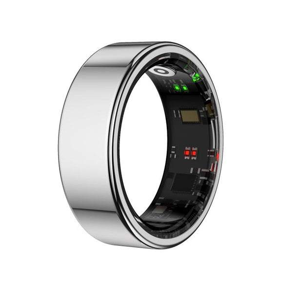 R11C SIZE 11 Smart Ring, Support Heart Rate / Blood Oxygen / Sleep Monitoring / Multiple Sport Modes(Silver)