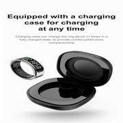 R11C SIZE 11 Smart Ring, Support Heart Rate / Blood Oxygen / Sleep Monitoring / Multiple Sport Modes(Black)