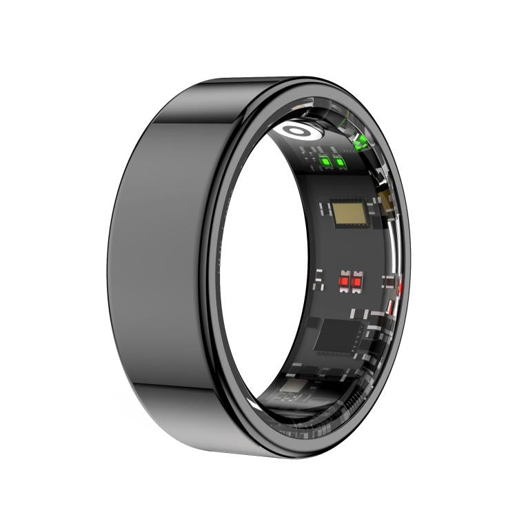 R11C SIZE 12 Smart Ring, Support Heart Rate / Blood Oxygen / Sleep Monitoring / Multiple Sport Modes(Black) - free shipping - PMC TechLife - Order now!