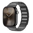For Apple Watch 46mm / 49mm / 45mm / 44mm I-Beam Magnetic Stainless Steel Strap(Titanium Gray) - free shipping - PMC TechLife - Order now!