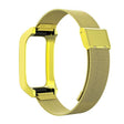 For Xiaomi Mi Band 7 Pro Stainless Steel Frame Integrated Milanese Buckle Metal Watch Band(Gold) - free shipping - PMC TechLife - Order now!