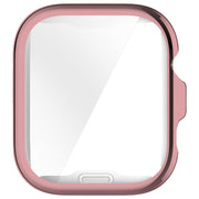 For Huawei Watch Fit 4 Electroplated TPU Full Coverage Watch Protective Case(Pink)
