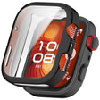 For Huawei Watch Fit 4 Electroplated TPU Full Coverage Watch Protective Case(Black) - free shipping - PMC TechLife - Order now!