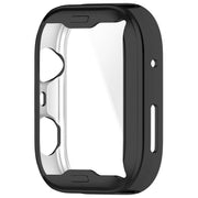 For Huawei Watch Fit 4 Electroplated TPU Full Coverage Watch Protective Case(Black)