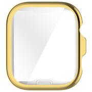 For Huawei Watch Fit 4 Electroplated TPU Full Coverage Watch Protective Case(Gold)