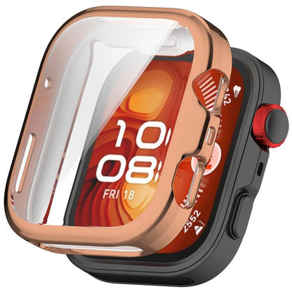 For Huawei Watch Fit 4 Electroplated TPU Full Coverage Watch Protective Case(Rose Gold) - free shipping - PMC Jewellery - Order now!