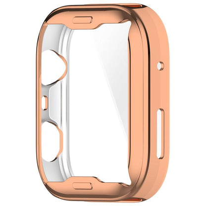For Huawei Watch Fit 4 Electroplated TPU Full Coverage Watch Protective Case(Rose Gold) - free shipping - PMC Jewellery - Order now!