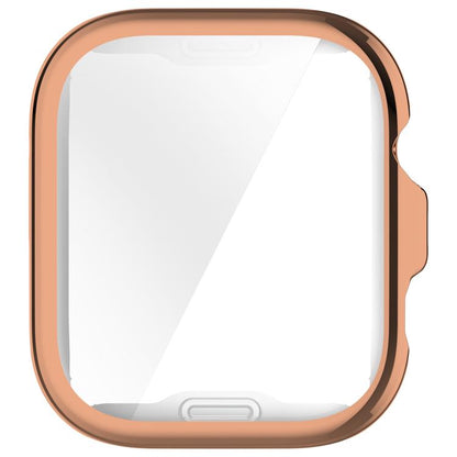 For Huawei Watch Fit 4 Electroplated TPU Full Coverage Watch Protective Case(Rose Gold) - free shipping - PMC Jewellery - Order now!