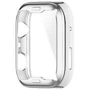For Huawei Watch Fit 4 Electroplated TPU Full Coverage Watch Protective Case(Silver)