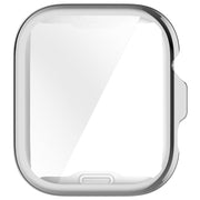 For Huawei Watch Fit 4 Electroplated TPU Full Coverage Watch Protective Case(Silver)