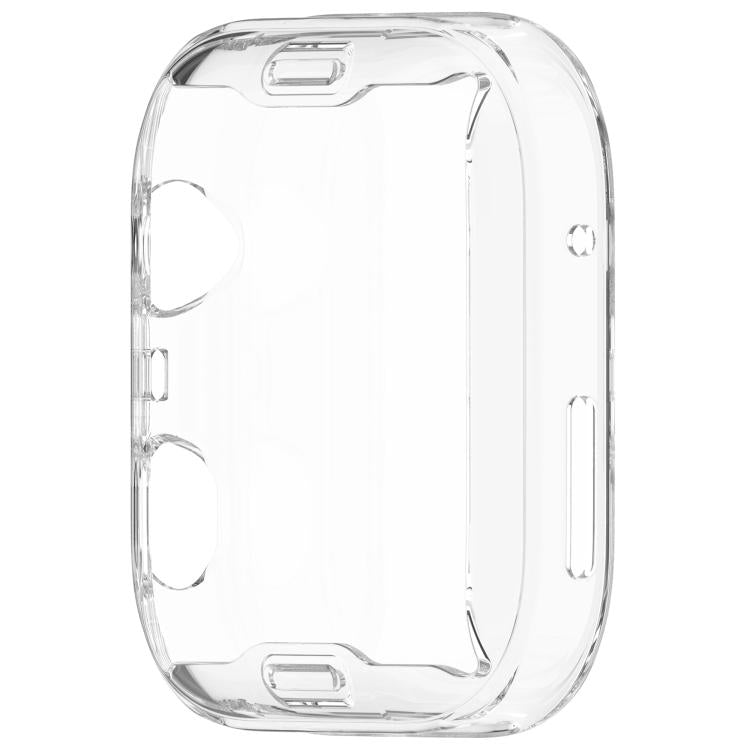 For Huawei Watch Fit 4 Electroplated TPU Full Coverage Watch Protective Case(Transparent) - free shipping - PMC Jewellery - Order now!