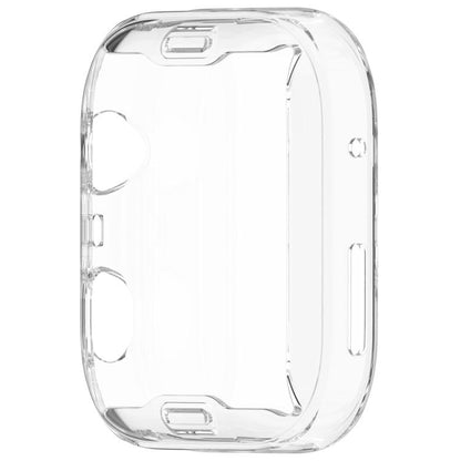 For Huawei Watch Fit 4 Electroplated TPU Full Coverage Watch Protective Case(Transparent) - free shipping - PMC Jewellery - Order now!