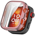 For Huawei Watch Fit 4 Pro Electroplated TPU Full Coverage Watch Protective Case(Pink) - free shipping - PMC TechLife - Order now!