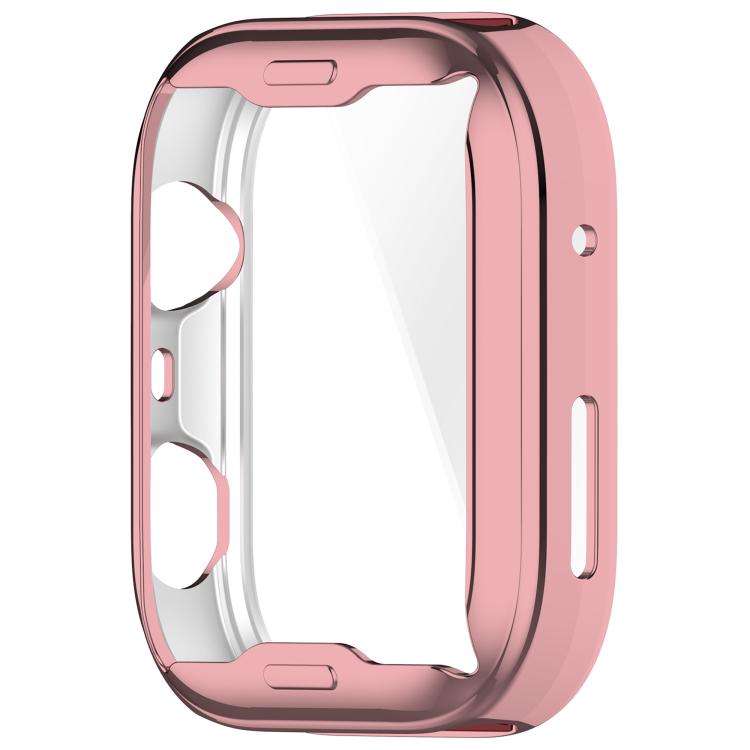 For Huawei Watch Fit 4 Pro Electroplated TPU Full Coverage Watch Protective Case(Pink) - free shipping - PMC Jewellery - Order now!