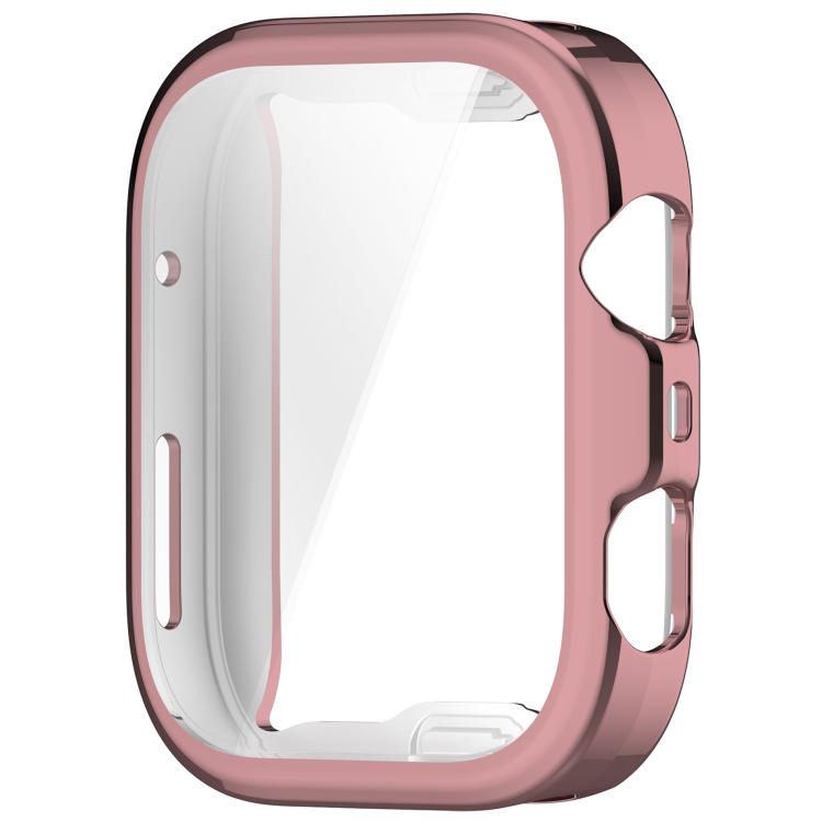 For Huawei Watch Fit 4 Pro Electroplated TPU Full Coverage Watch Protective Case(Pink) - free shipping - PMC Jewellery - Order now!