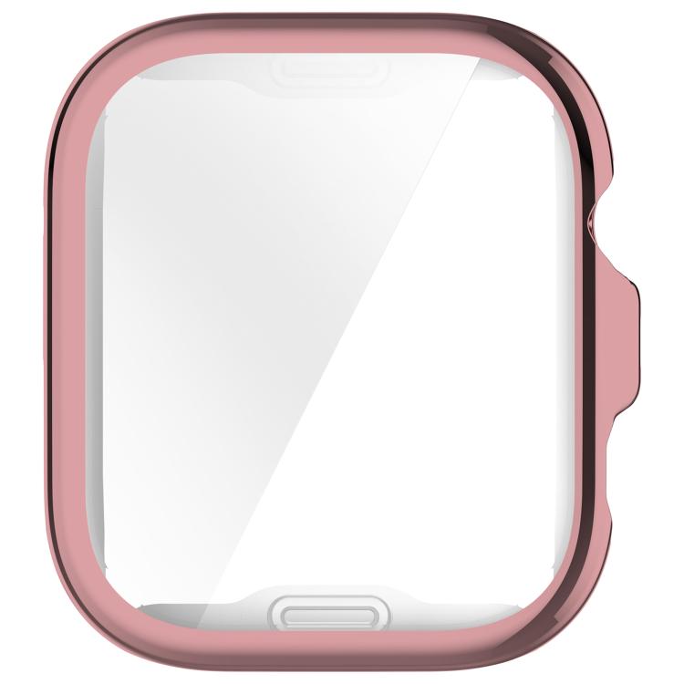 For Huawei Watch Fit 4 Pro Electroplated TPU Full Coverage Watch Protective Case(Pink)