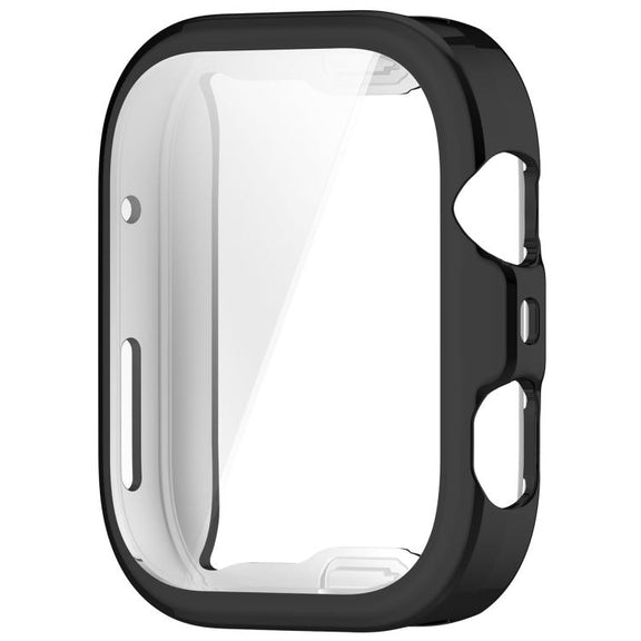 For Huawei Watch Fit 4 Pro Electroplated TPU Full Coverage Watch Protective Case(Black)