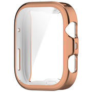 For Huawei Watch Fit 4 Pro Electroplated TPU Full Coverage Watch Protective Case(Rose Gold)