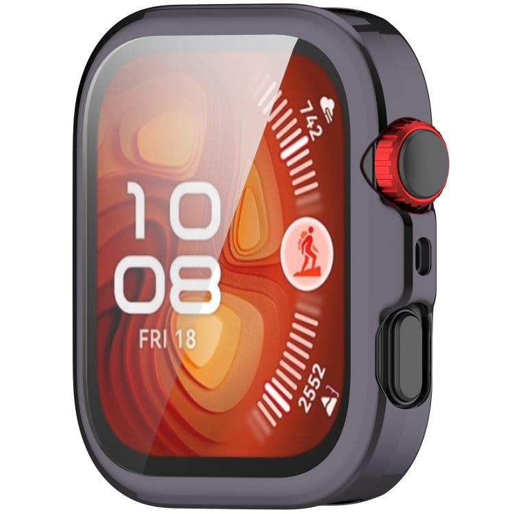 For Huawei Watch Fit 4 Pro Electroplated TPU Full Coverage Watch Protective Case(Gray) - free shipping - PMC Jewellery - Order now!