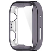 For Huawei Watch Fit 4 Pro Electroplated TPU Full Coverage Watch Protective Case(Gray)