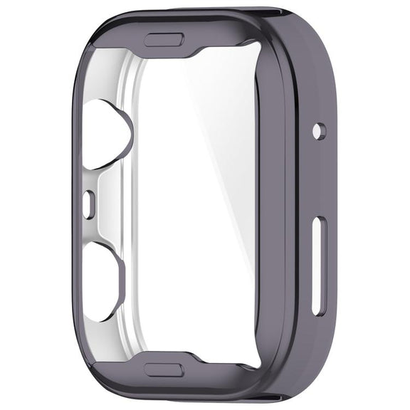 For Huawei Watch Fit 4 Pro Electroplated TPU Full Coverage Watch Protective Case(Gray)