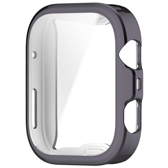 For Huawei Watch Fit 4 Pro Electroplated TPU Full Coverage Watch Protective Case(Gray)