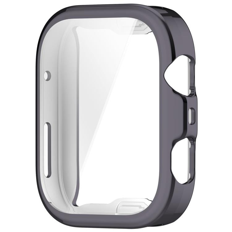 For Huawei Watch Fit 4 Pro Electroplated TPU Full Coverage Watch Protective Case(Gray)