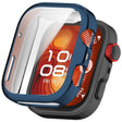 For Huawei Watch Fit 4 Pro Electroplated TPU Full Coverage Watch Protective Case(Midnight Blue) - free shipping - PMC TechLife - Order now!