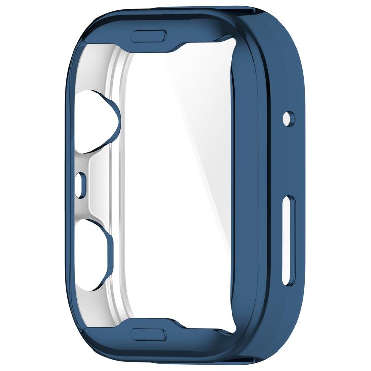For Huawei Watch Fit 4 Pro Electroplated TPU Full Coverage Watch Protective Case(Midnight Blue) - free shipping - PMC Jewellery - Order now!