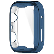 For Huawei Watch Fit 4 Pro Electroplated TPU Full Coverage Watch Protective Case(Midnight Blue)