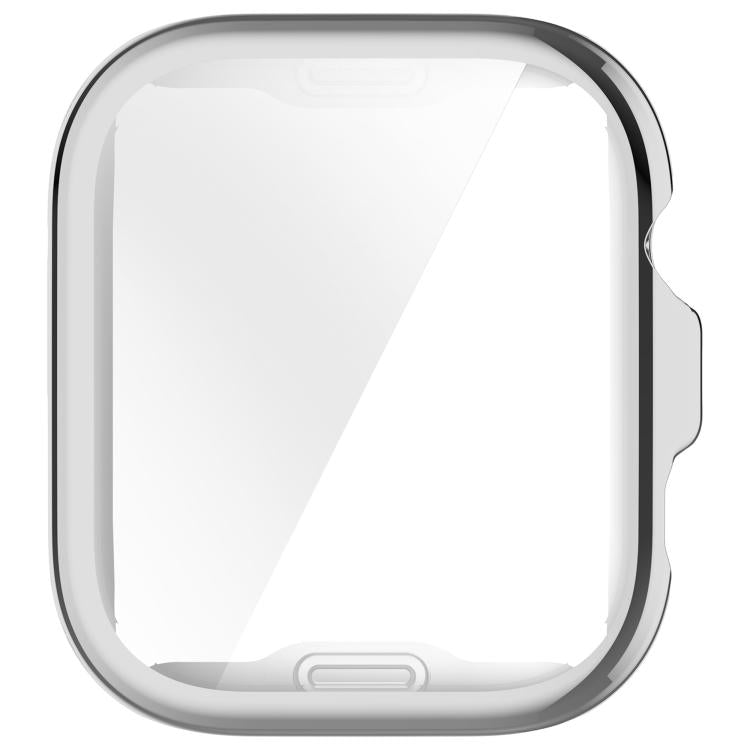For Huawei Watch Fit 4 Pro Electroplated TPU Full Coverage Watch Protective Case(Silver)
