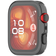 For Huawei Watch Fit 4 Pro Electroplated TPU Full Coverage Watch Protective Case(Transparent)