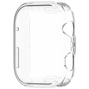 For Huawei Watch Fit 4 Pro Electroplated TPU Full Coverage Watch Protective Case(Transparent)