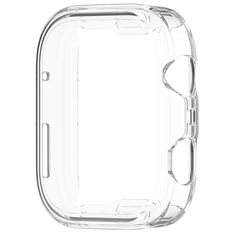 For Huawei Watch Fit 4 Pro Electroplated TPU Full Coverage Watch Protective Case(Transparent)
